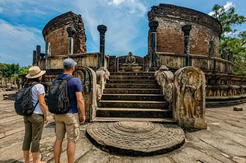 Polonnaruwa Ancient City, Sri Lanka